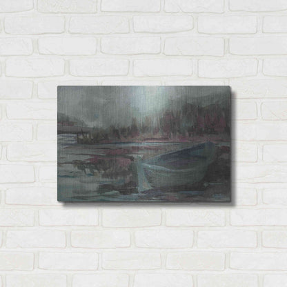 Luxe Metal Art 'Old Fishing Boat' by Kamdon Kreations, Metal Wall Art,24x16