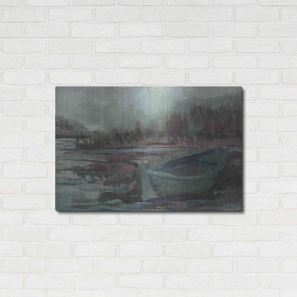 Luxe Metal Art 'Old Fishing Boat' by Kamdon Kreations, Metal Wall Art,36x24