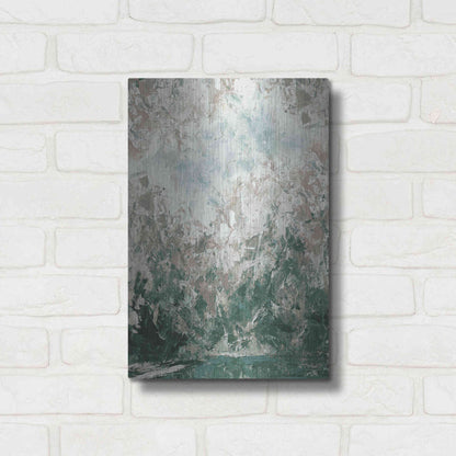 Luxe Metal Art 'Irish Spring' by Kamdon Kreations, Metal Wall Art,12x16