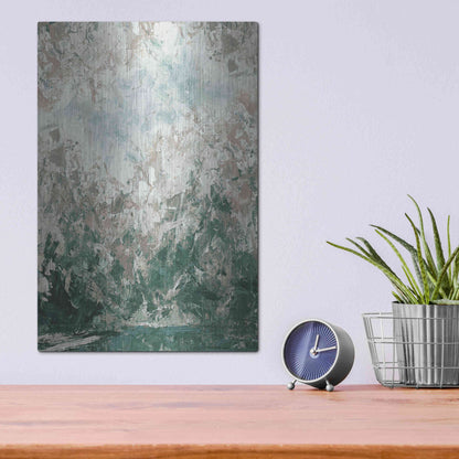 Luxe Metal Art 'Irish Spring' by Kamdon Kreations, Metal Wall Art,12x16