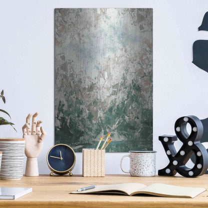 Luxe Metal Art 'Irish Spring' by Kamdon Kreations, Metal Wall Art,12x16