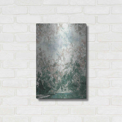 Luxe Metal Art 'Irish Spring' by Kamdon Kreations, Metal Wall Art,16x24