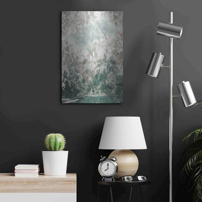 Luxe Metal Art 'Irish Spring' by Kamdon Kreations, Metal Wall Art,16x24