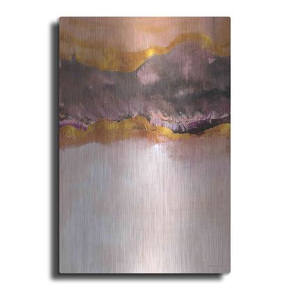 Luxe Metal Art 'Calm Below Deck' by Kamdon Kreations, Metal Wall Art