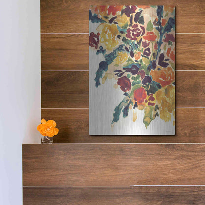 Luxe Metal Art 'In an Instant   ' by Kamdon Kreations, Metal Wall Art,12x16