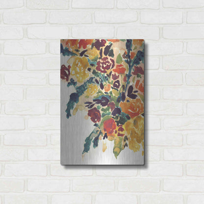 Luxe Metal Art 'In an Instant   ' by Kamdon Kreations, Metal Wall Art,16x24