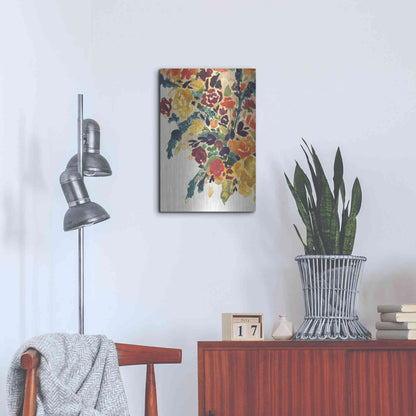 Luxe Metal Art 'In an Instant   ' by Kamdon Kreations, Metal Wall Art,16x24