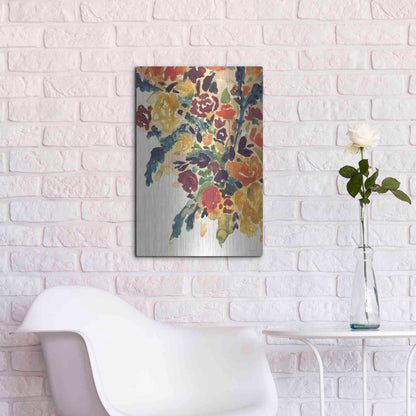 Luxe Metal Art 'In an Instant   ' by Kamdon Kreations, Metal Wall Art,16x24