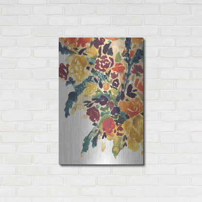 Luxe Metal Art 'In an Instant   ' by Kamdon Kreations, Metal Wall Art,24x36