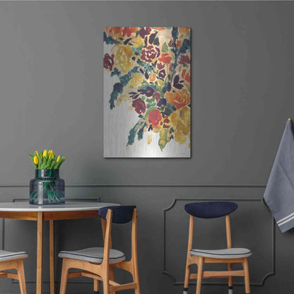 Luxe Metal Art 'In an Instant   ' by Kamdon Kreations, Metal Wall Art,24x36