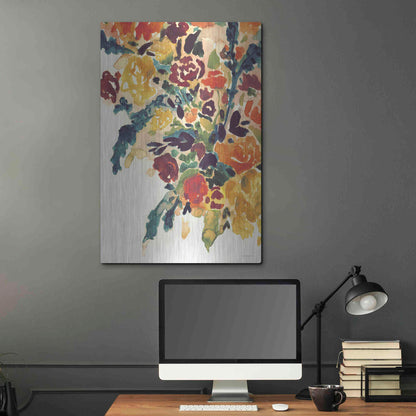 Luxe Metal Art 'In an Instant   ' by Kamdon Kreations, Metal Wall Art,24x36
