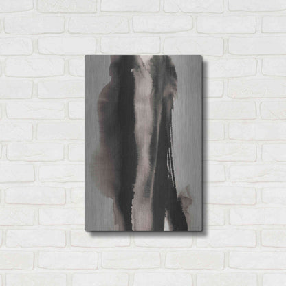 Luxe Metal Art 'Inhale, Exhale' by Kamdon Kreations, Metal Wall Art,16x24
