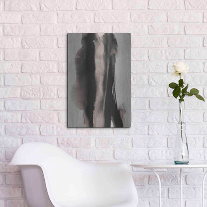 Luxe Metal Art 'Inhale, Exhale' by Kamdon Kreations, Metal Wall Art,16x24