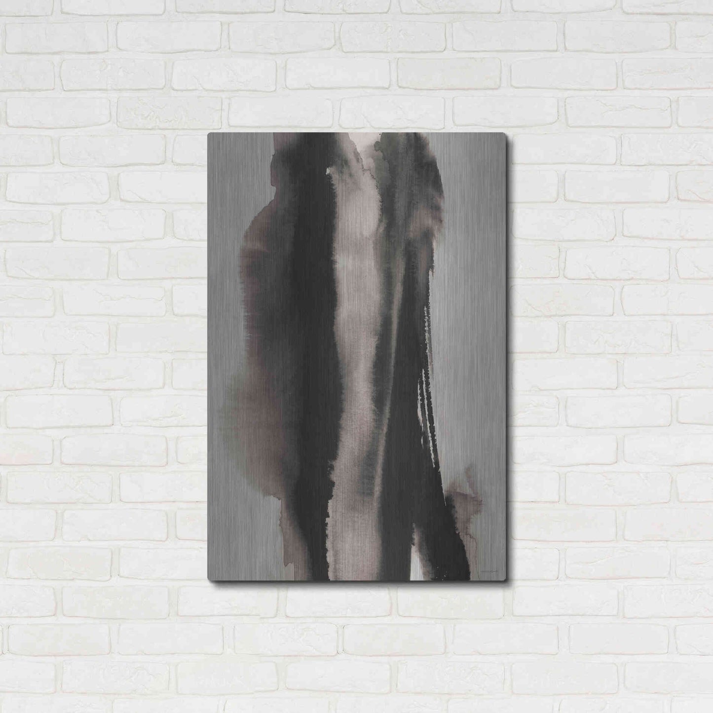 Luxe Metal Art 'Inhale, Exhale' by Kamdon Kreations, Metal Wall Art,24x36