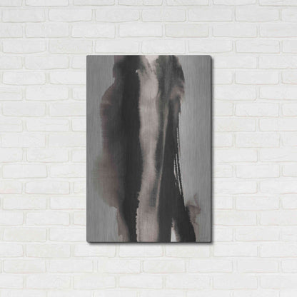 Luxe Metal Art 'Inhale, Exhale' by Kamdon Kreations, Metal Wall Art,24x36