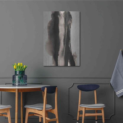 Luxe Metal Art 'Inhale, Exhale' by Kamdon Kreations, Metal Wall Art,24x36