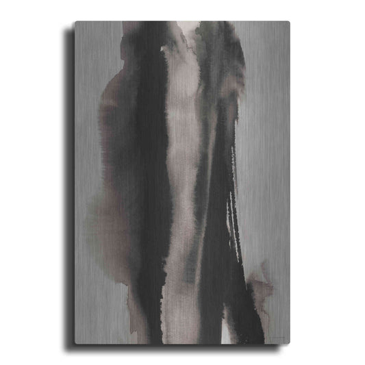 Luxe Metal Art 'Inhale, Exhale' by Kamdon Kreations, Metal Wall Art