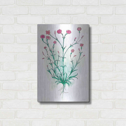 Luxe Metal Art 'Stable Bloom' by Kamdon Kreations, Metal Wall Art,16x24