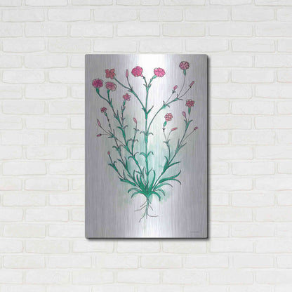 Luxe Metal Art 'Stable Bloom' by Kamdon Kreations, Metal Wall Art,24x36