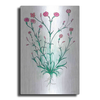 Luxe Metal Art 'Stable Bloom' by Kamdon Kreations, Metal Wall Art