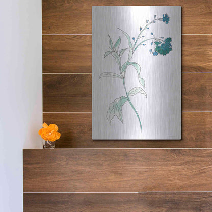 Luxe Metal Art 'Lean on Me' by Kamdon Kreations, Metal Wall Art,12x16