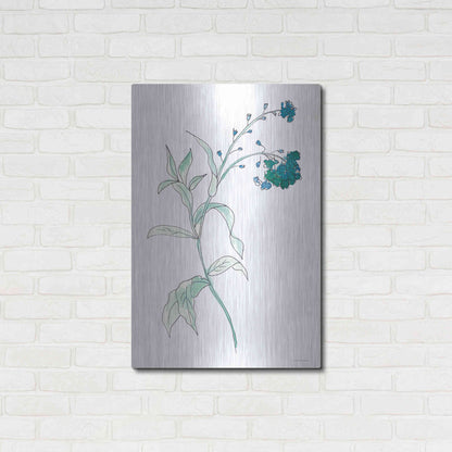 Luxe Metal Art 'Lean on Me' by Kamdon Kreations, Metal Wall Art,24x36