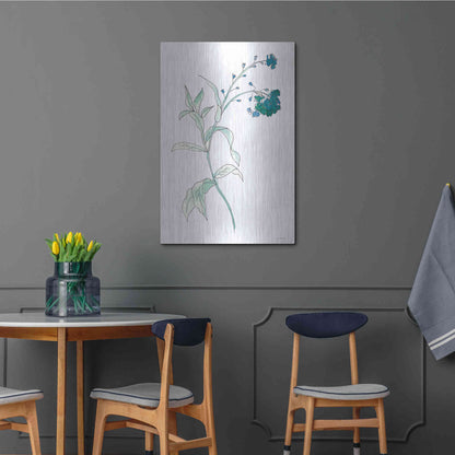 Luxe Metal Art 'Lean on Me' by Kamdon Kreations, Metal Wall Art,24x36