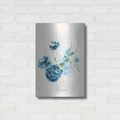 Luxe Metal Art 'Remembrance' by Kamdon Kreations, Metal Wall Art,16x24