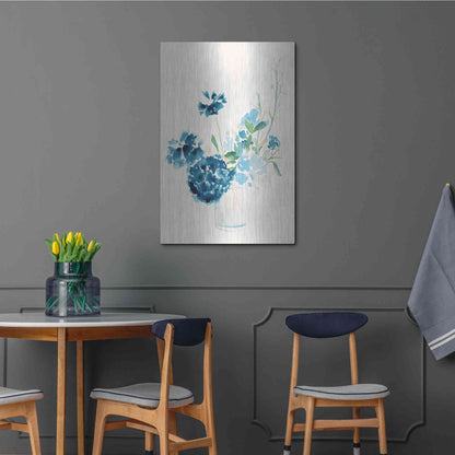 Luxe Metal Art 'Remembrance' by Kamdon Kreations, Metal Wall Art,24x36