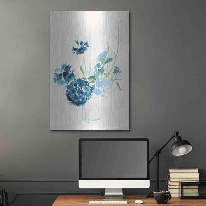 Luxe Metal Art 'Remembrance' by Kamdon Kreations, Metal Wall Art,24x36