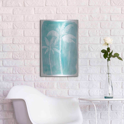 Luxe Metal Art 'Smell the Ocean' by Kamdon Kreations, Metal Wall Art,16x24