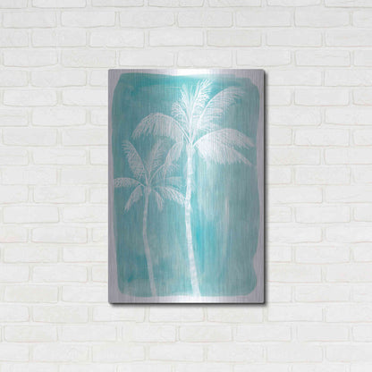 Luxe Metal Art 'Smell the Ocean' by Kamdon Kreations, Metal Wall Art,24x36