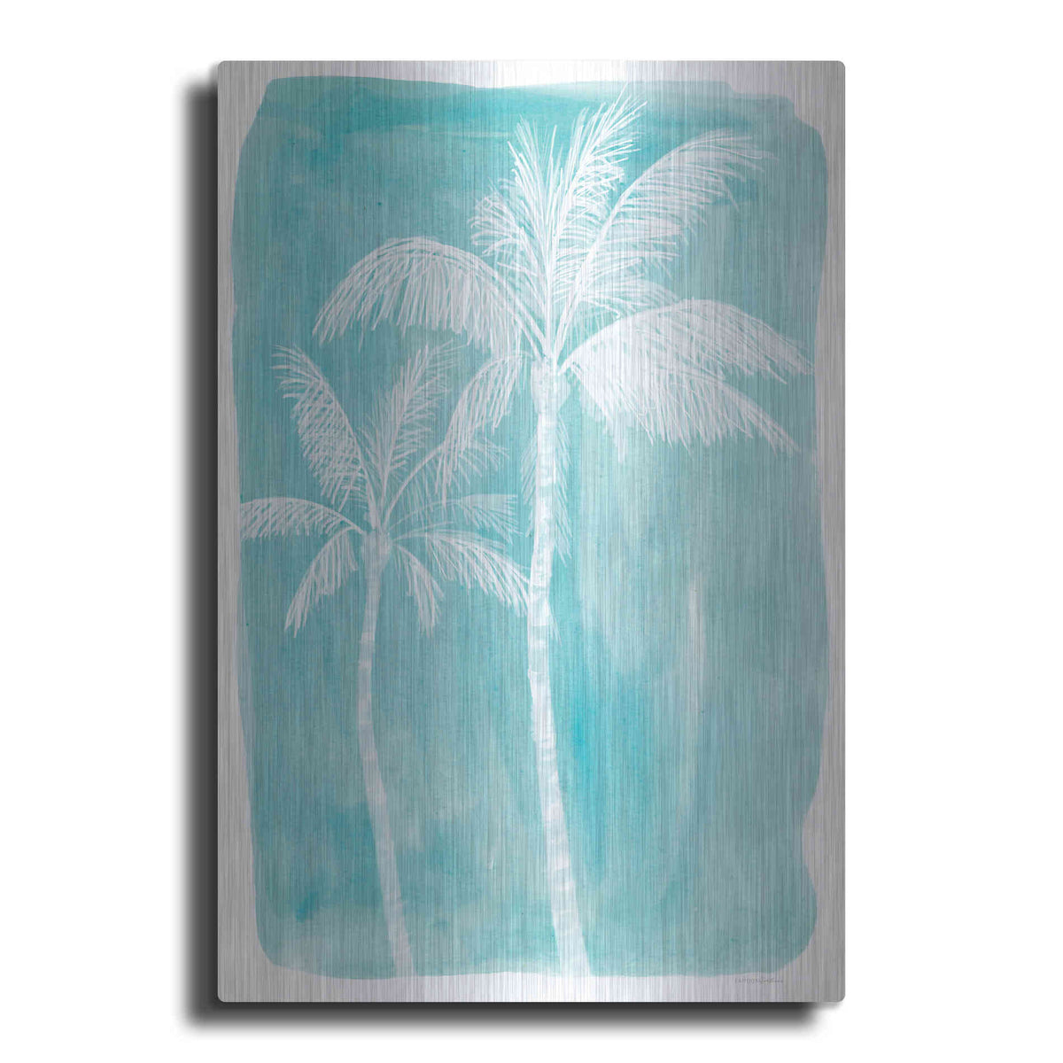 Luxe Metal Art 'Smell the Ocean' by Kamdon Kreations, Metal Wall Art