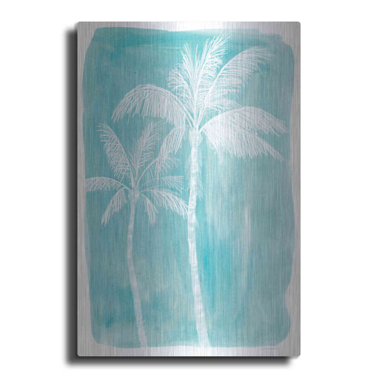 Luxe Metal Art 'Smell the Ocean' by Kamdon Kreations, Metal Wall Art