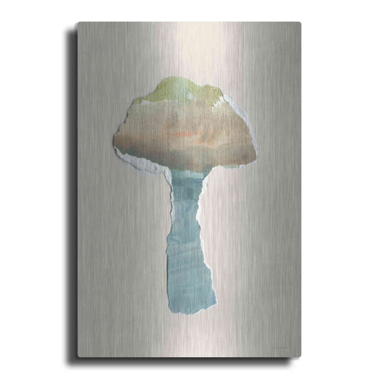 Luxe Metal Art 'Mushroom Home' by Kamdon Kreations, Metal Wall Art