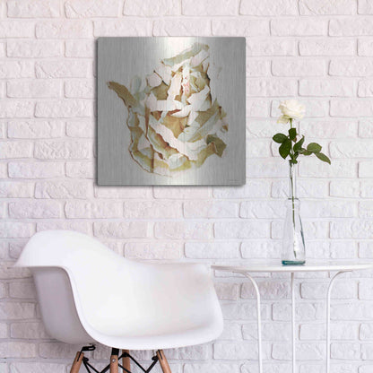 Luxe Metal Art 'Nested with Grace' by Kamdon Kreations, Metal Wall Art,24x24