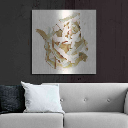 Luxe Metal Art 'Nested with Grace' by Kamdon Kreations, Metal Wall Art,36x36