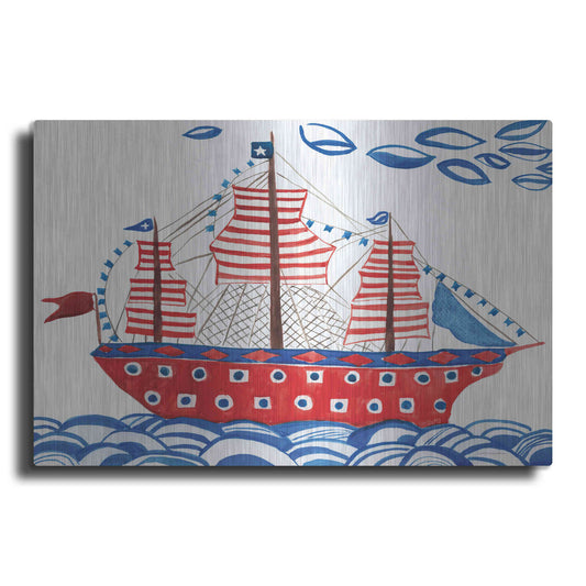 Luxe Metal Art 'Nautical Ties' by Kamdon Kreations, Metal Wall Art