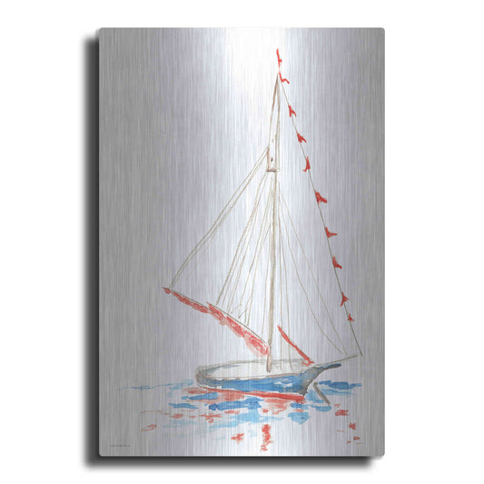 Luxe Metal Art 'Boat Parade' by Kamdon Kreations, Metal Wall Art
