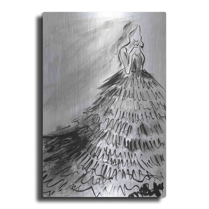 Luxe Metal Art 'At a Glance' by Kamdon Kreations, Metal Wall Art