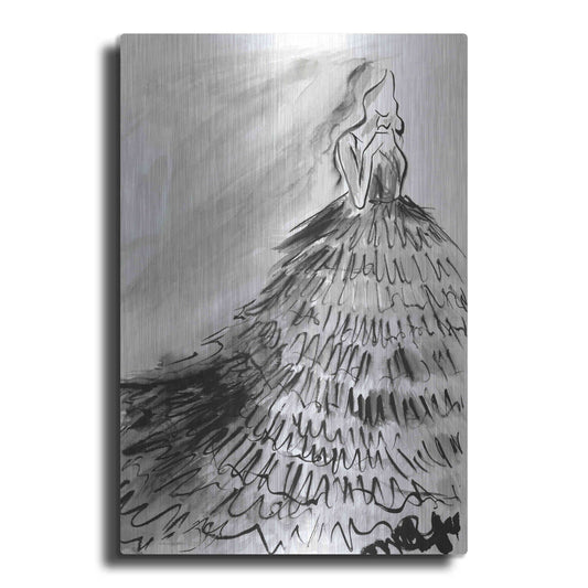 Luxe Metal Art 'At a Glance' by Kamdon Kreations, Metal Wall Art