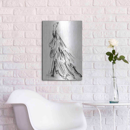 Luxe Metal Art 'I Have Nothing to Wear' by Kamdon Kreations, Metal Wall Art,16x24