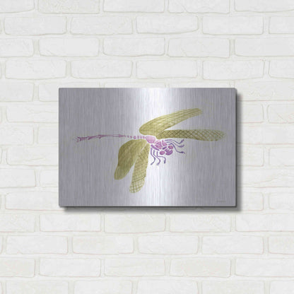 Luxe Metal Art 'Dragon Lady' by Kamdon Kreations, Metal Wall Art,24x16