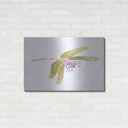 Luxe Metal Art 'Dragon Lady' by Kamdon Kreations, Metal Wall Art,36x24