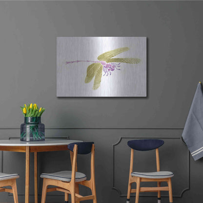 Luxe Metal Art 'Dragon Lady' by Kamdon Kreations, Metal Wall Art,36x24