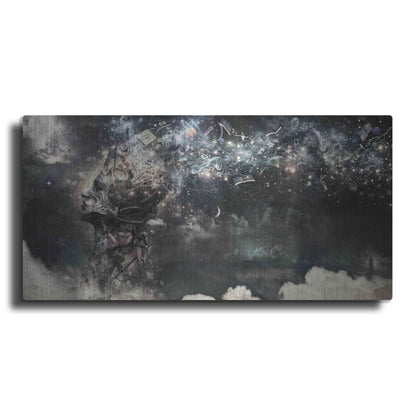 Luxe Metal Art 'Coma' by Cameron Gray, Metal Wall Art