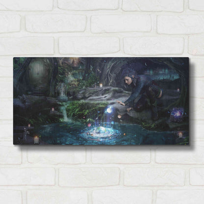 Luxe Metal Art 'The Collector' by Cameron Gray, Metal Wall Art,24x12