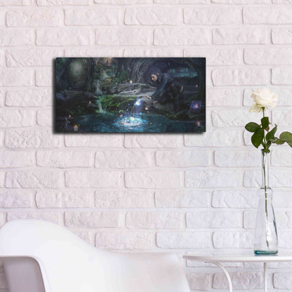 Luxe Metal Art 'The Collector' by Cameron Gray, Metal Wall Art,24x12