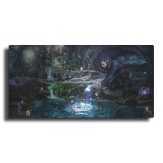 Luxe Metal Art 'The Collector' by Cameron Gray, Metal Wall Art