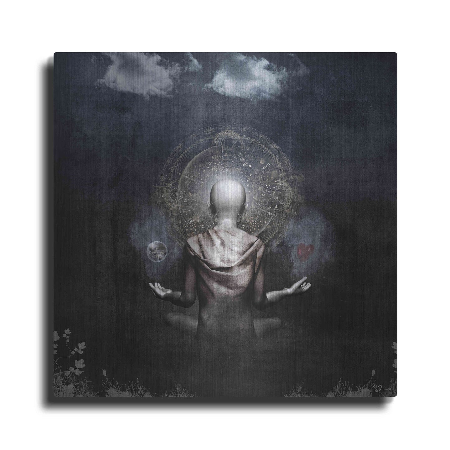 'The Projection' by Cameron Gray, Metal Wall Art